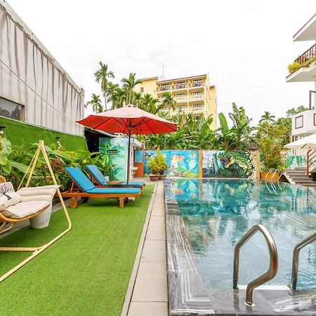 Alley Garden Homestay Hoi An Luaran gambar