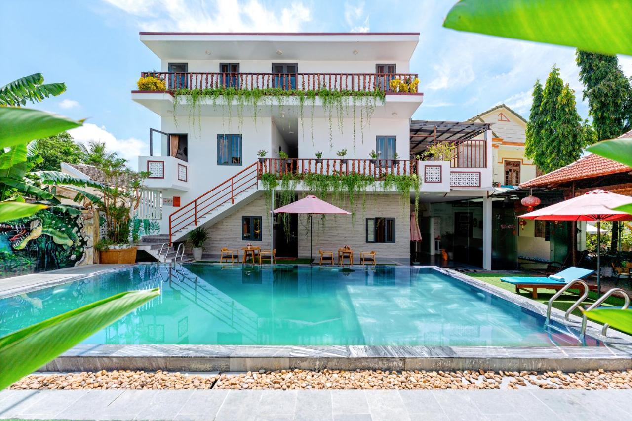 Alley Garden Homestay Hoi An Luaran gambar