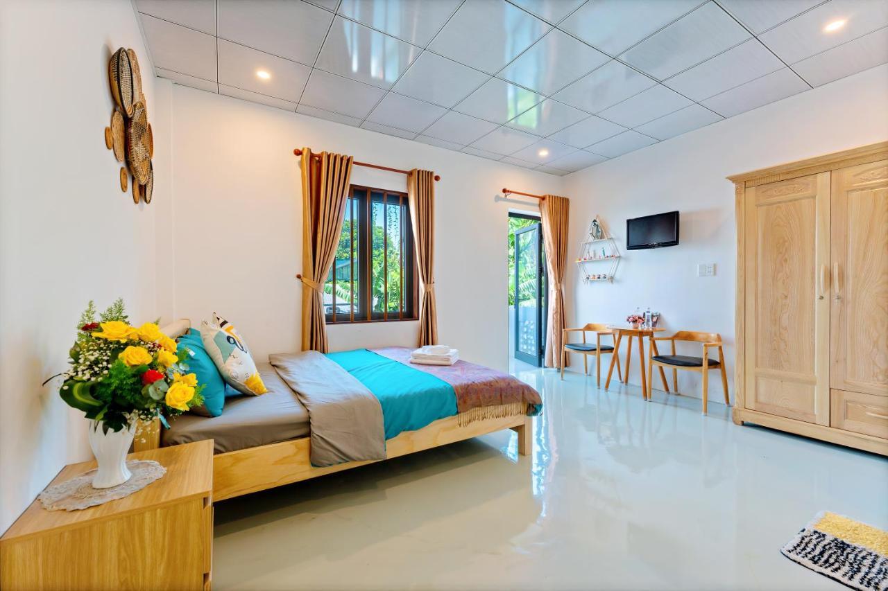 Alley Garden Homestay Hoi An Luaran gambar