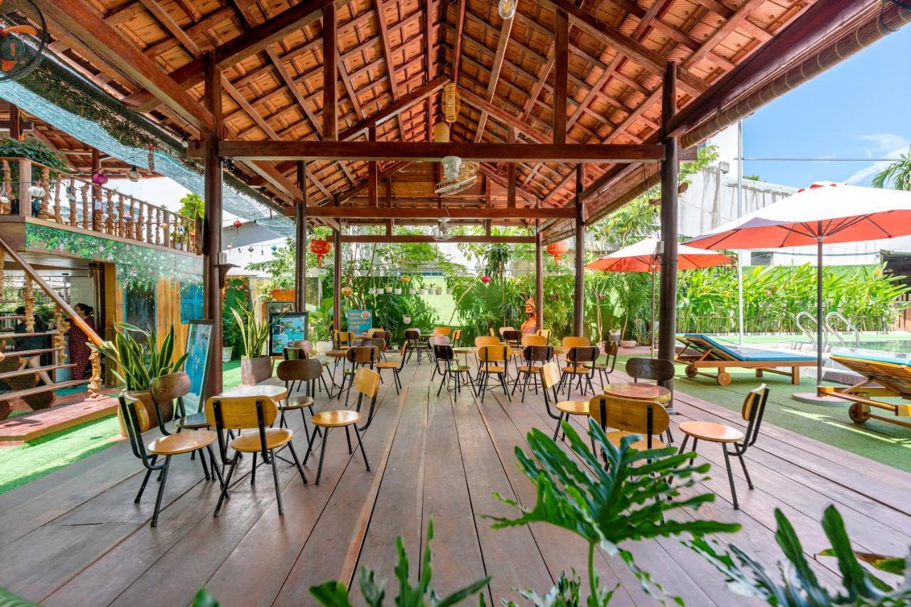Alley Garden Homestay Hoi An Luaran gambar