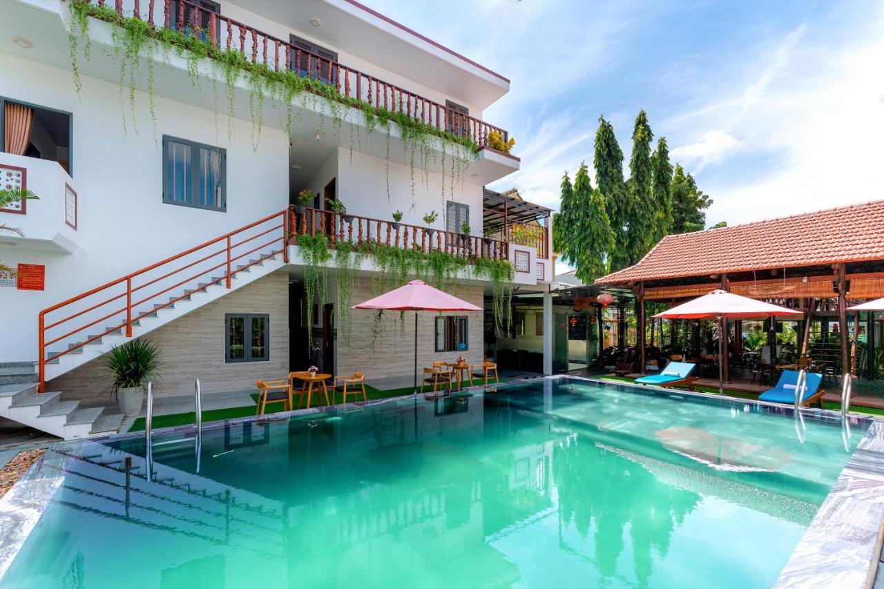 Alley Garden Homestay Hoi An Luaran gambar