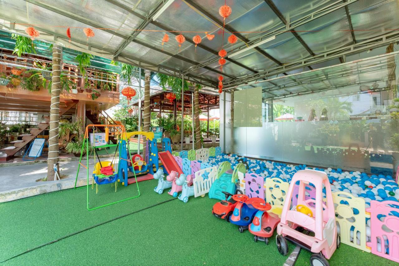 Alley Garden Homestay Hoi An Luaran gambar