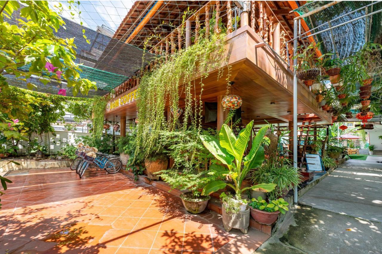 Alley Garden Homestay Hoi An Luaran gambar