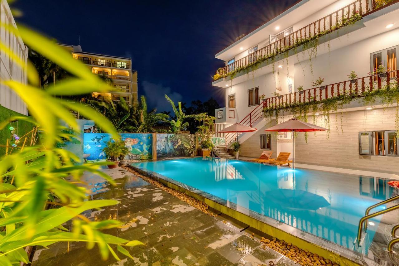 Alley Garden Homestay Hoi An Luaran gambar