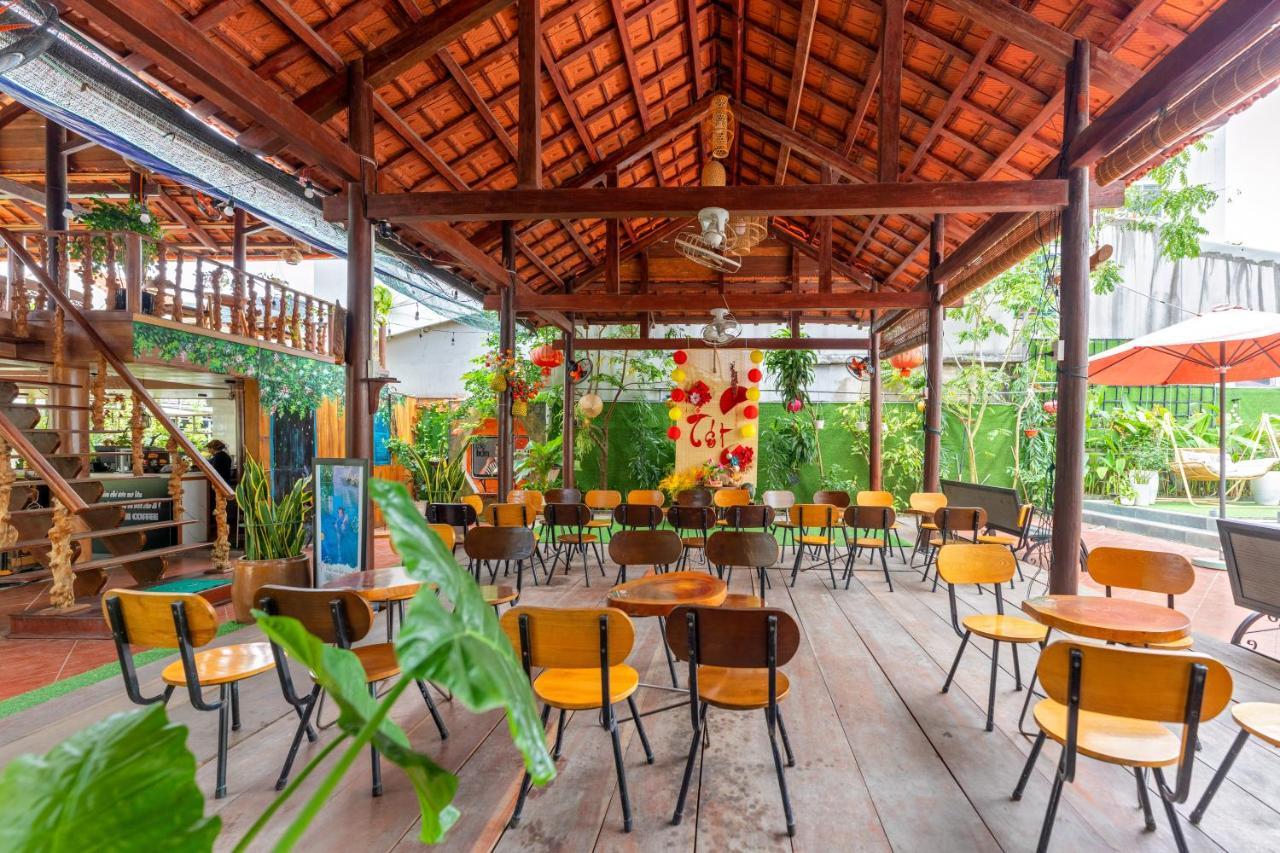 Alley Garden Homestay Hoi An Luaran gambar
